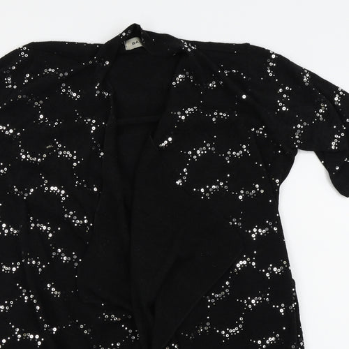 BASSINI Womens Black   Cardigan Jumper Size M