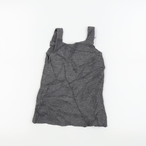 Nutmeg Girls Grey   A-Line  Size 9-12 Months