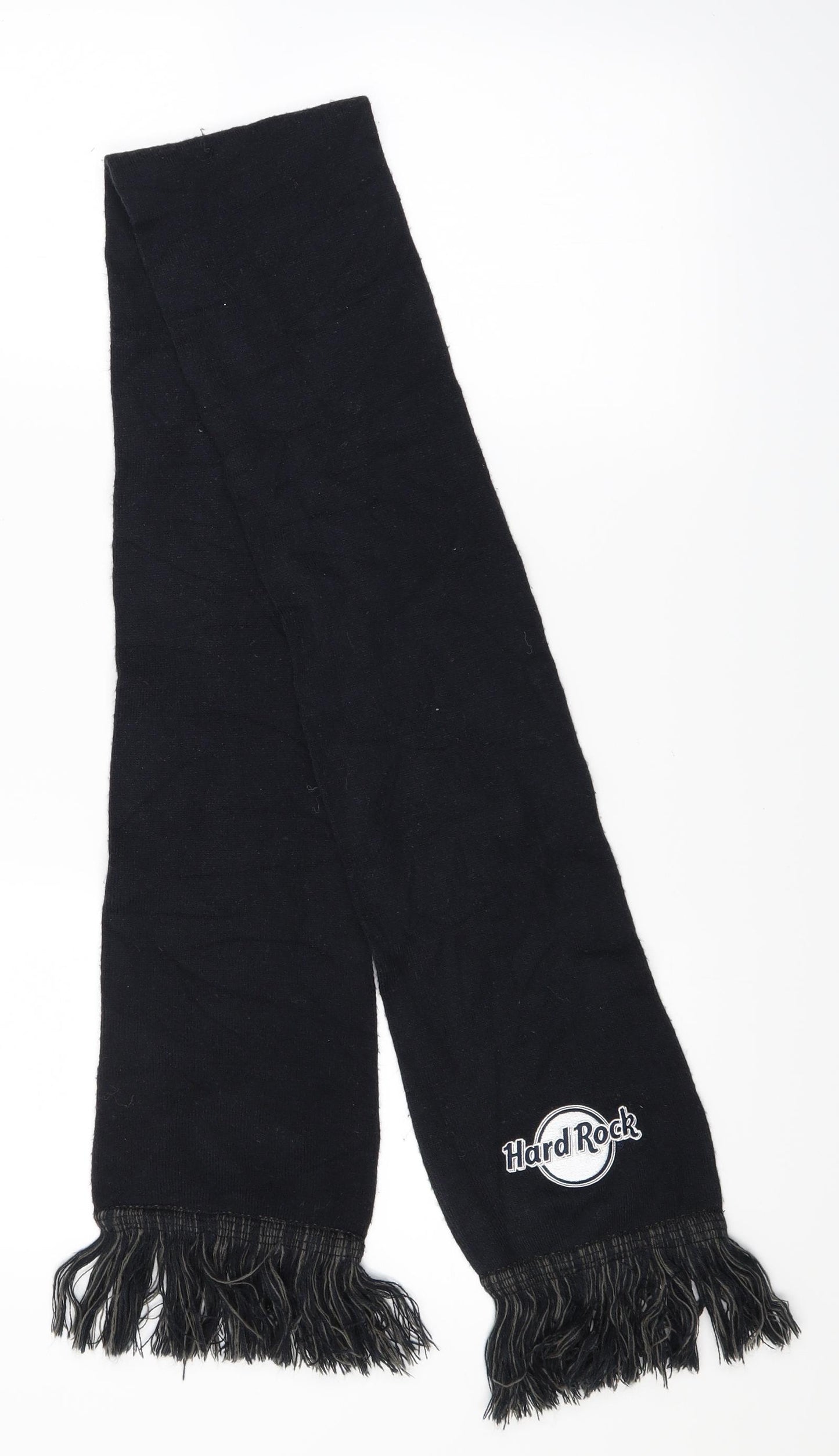 Hard Rock Unisex Blue  Knit Scarf  One Size