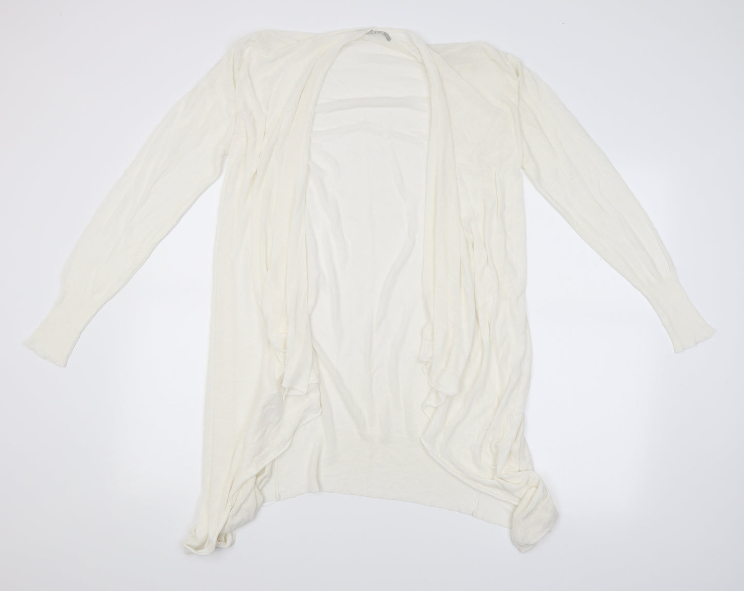Suzy D Womens Ivory   Cardigan Jumper Size M
