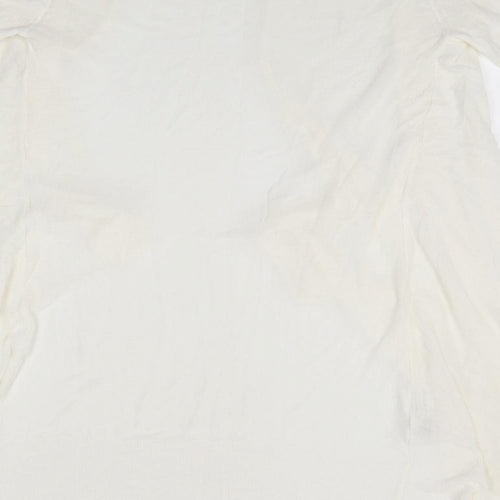 Suzy D Womens Ivory   Cardigan Jumper Size M