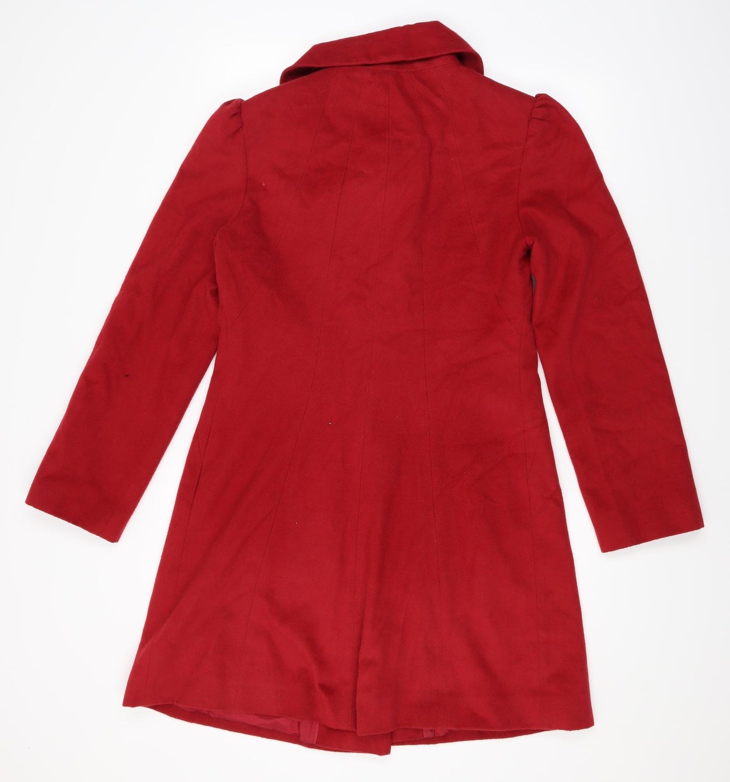 Principles Womens Red   Pea Coat Coat Size 12