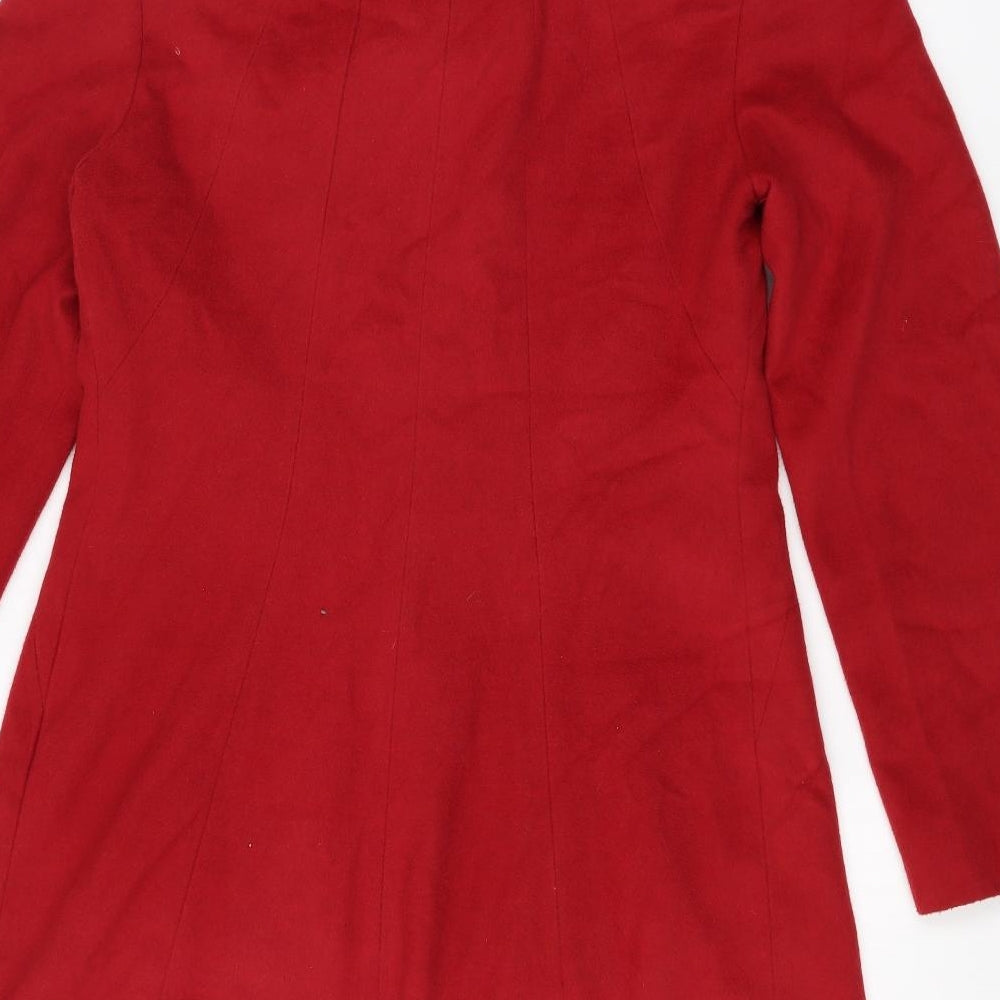 Principles Womens Red   Pea Coat Coat Size 12