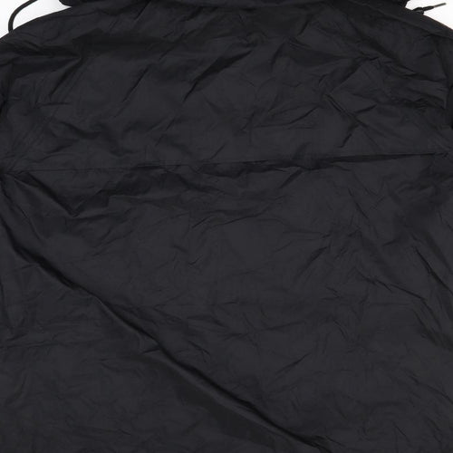 Highpoint Mens Black   Rain Coat Jacket Size S