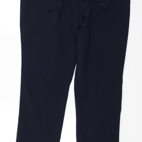 Classic Womens Blue   Trouser Suit Suit Trousers Size 10 L27 in