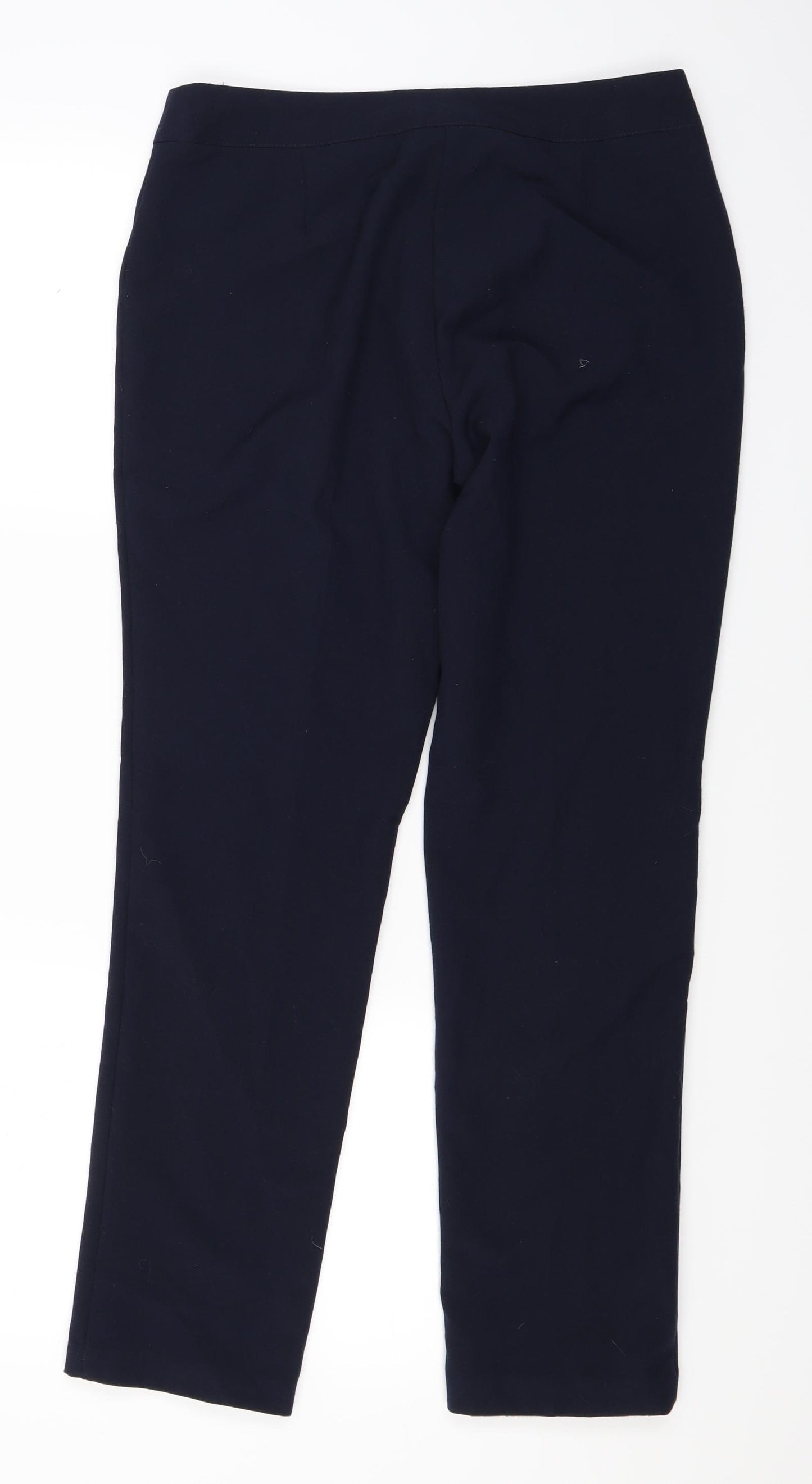 Classic Womens Blue   Trouser Suit Suit Trousers Size 10 L27 in