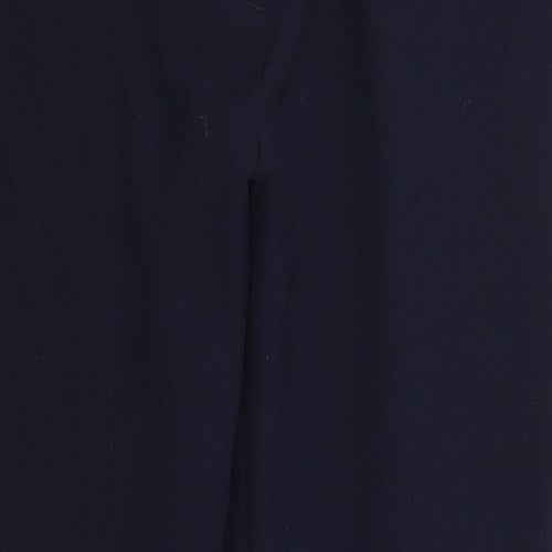 Classic Womens Blue   Trouser Suit Suit Trousers Size 10 L27 in