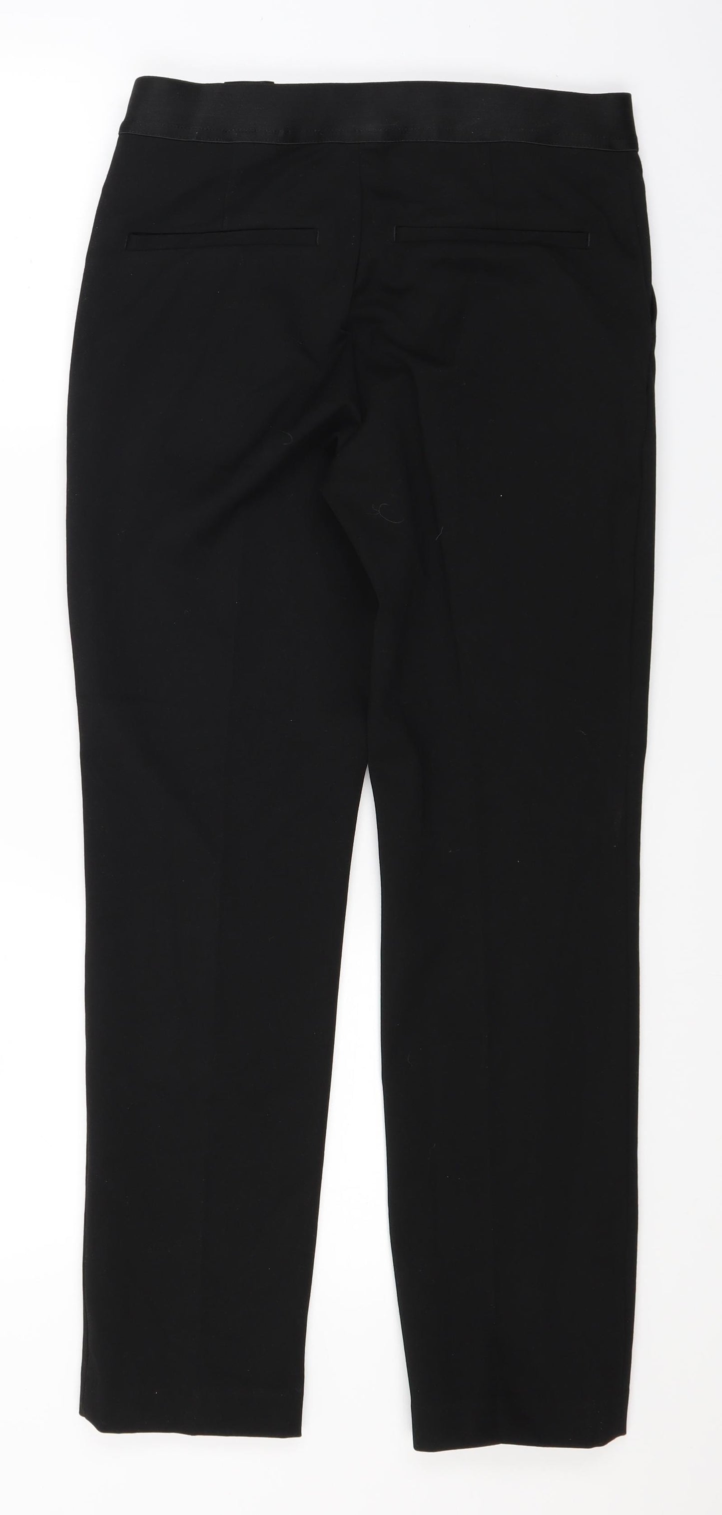 H&M Womens Black   Trouser Suit Suit Trousers Size 10 L27 in