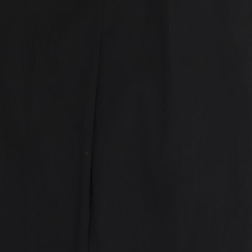 H&M Womens Black   Trouser Suit Suit Trousers Size 10 L27 in