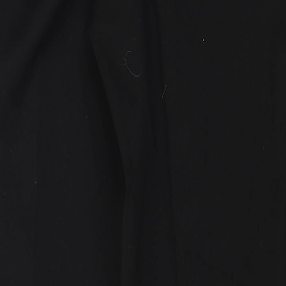 H&M Womens Black   Trouser Suit Suit Trousers Size 10 L27 in