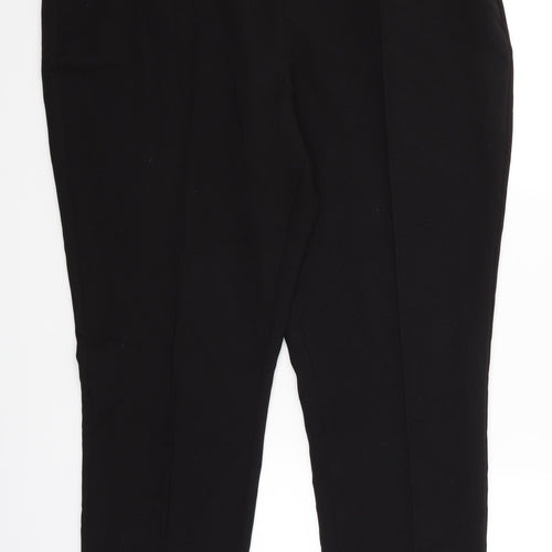 F&F Womens Black   Trouser Suit Suit Trousers Size 14 L27 in