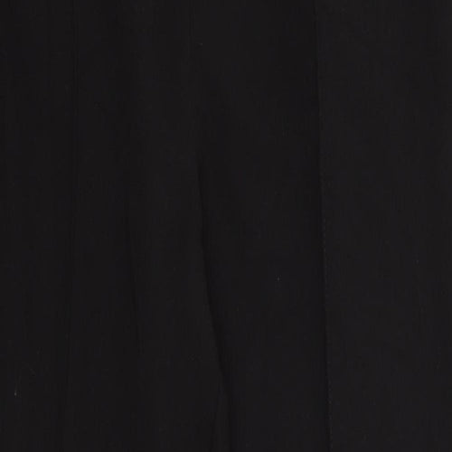 F&F Womens Black   Trouser Suit Suit Trousers Size 14 L27 in