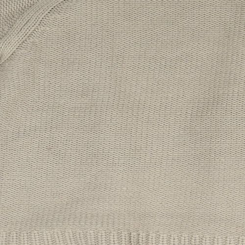 DEX Products Womens Beige  Knit Cardigan Jumper Size S
