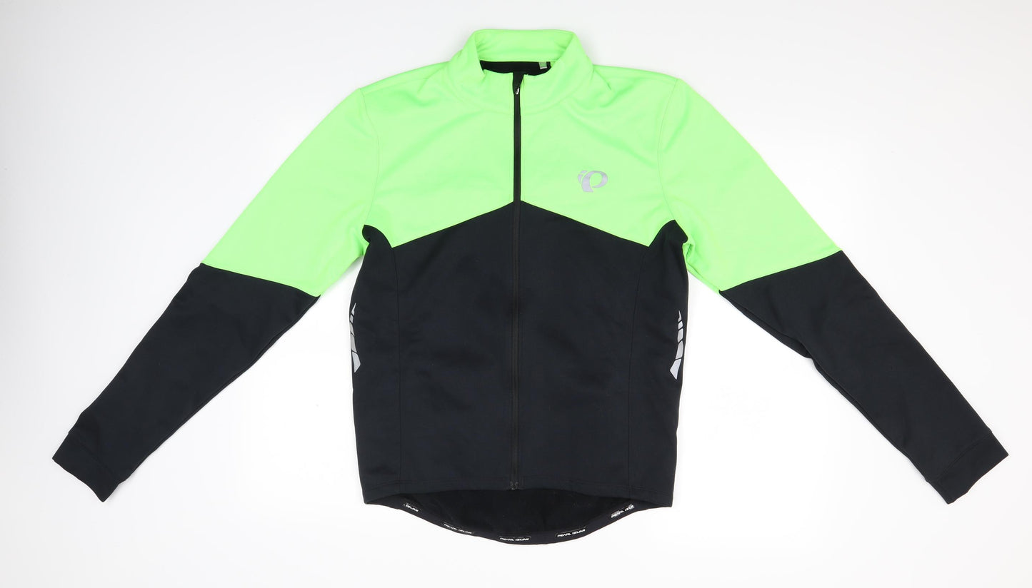 Pearl Izumi Mens Green   Pullover  Size M  - High Visability