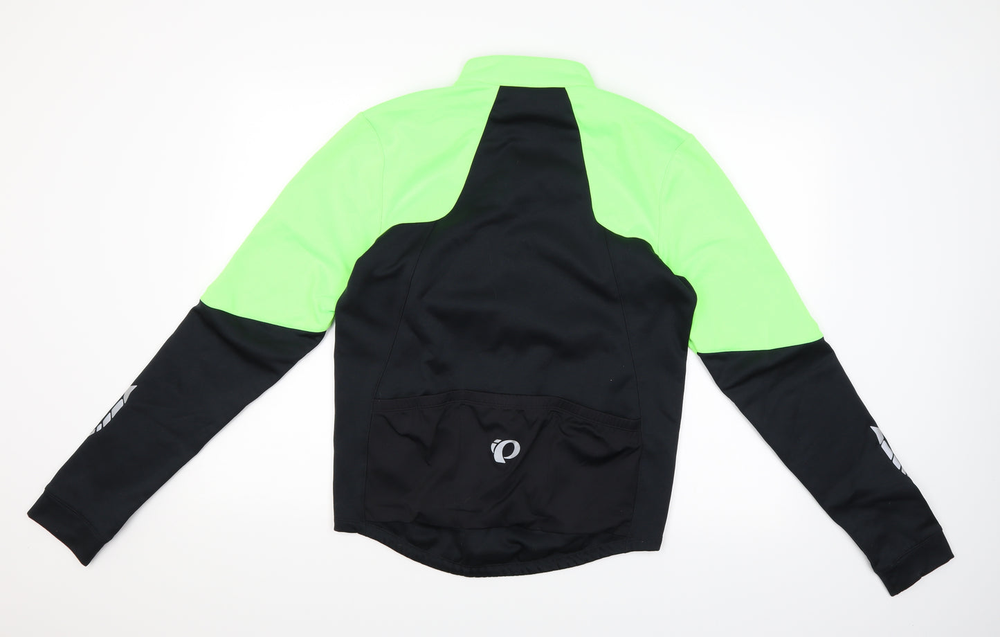 Pearl Izumi Mens Green   Pullover  Size M  - High Visability