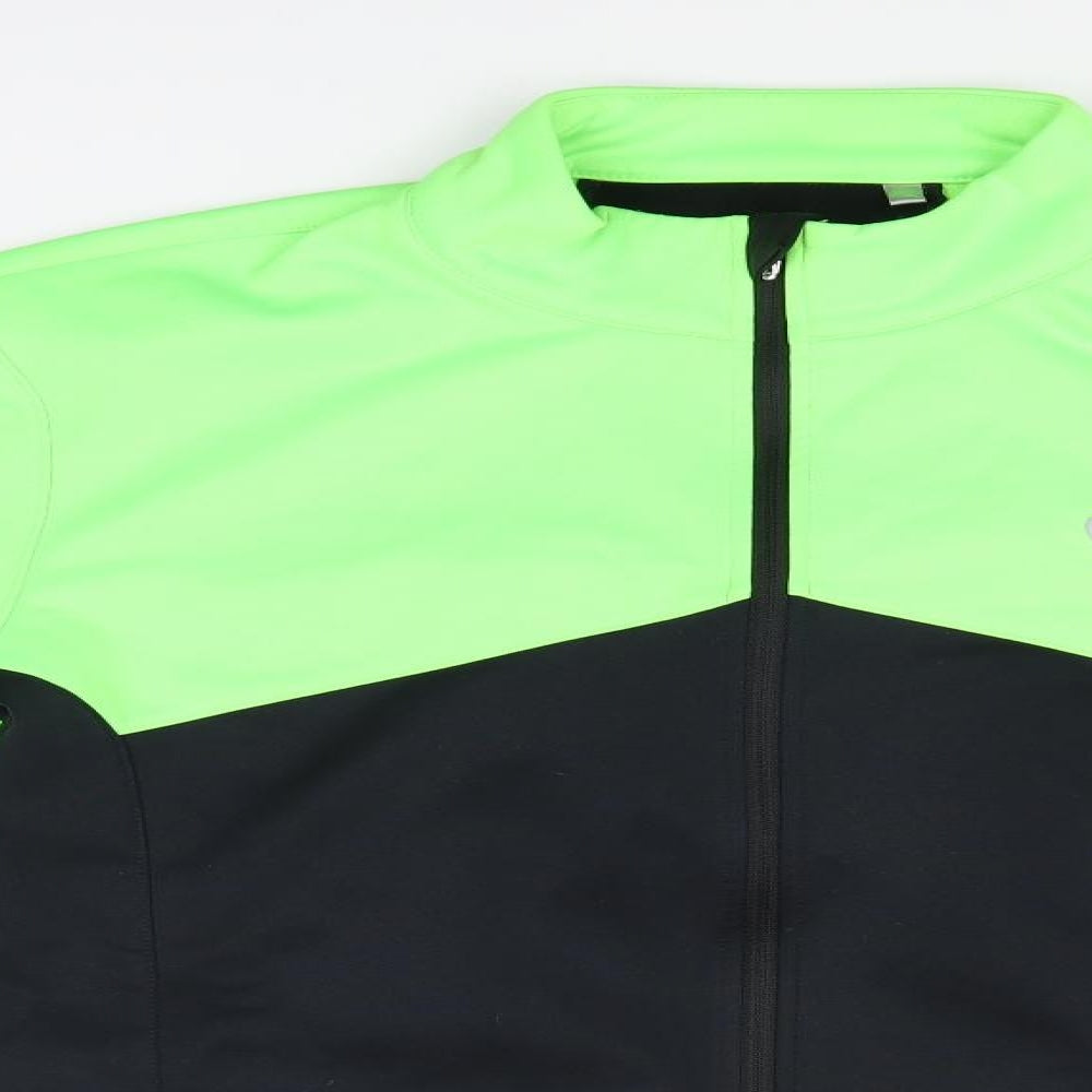 Pearl Izumi Mens Green   Pullover  Size M  - High Visability