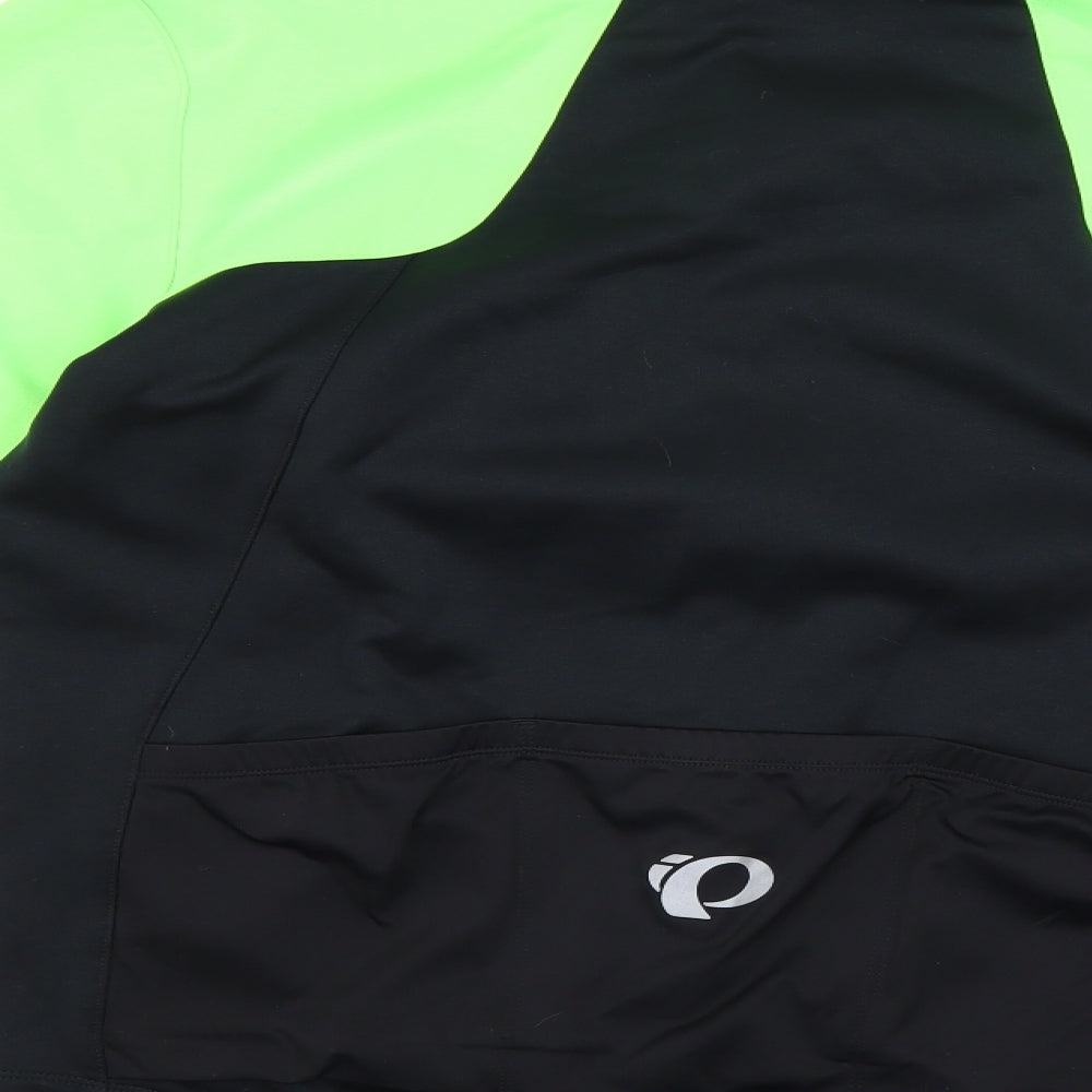 Pearl Izumi Mens Green   Pullover  Size M  - High Visability