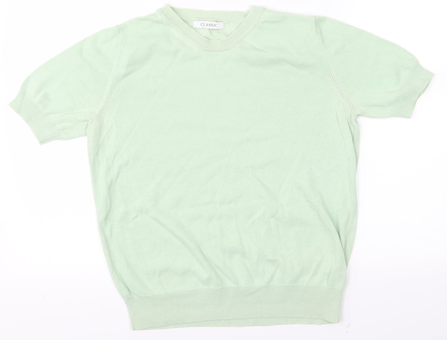 M&S Womens Green   Pullover Jumper Size 10