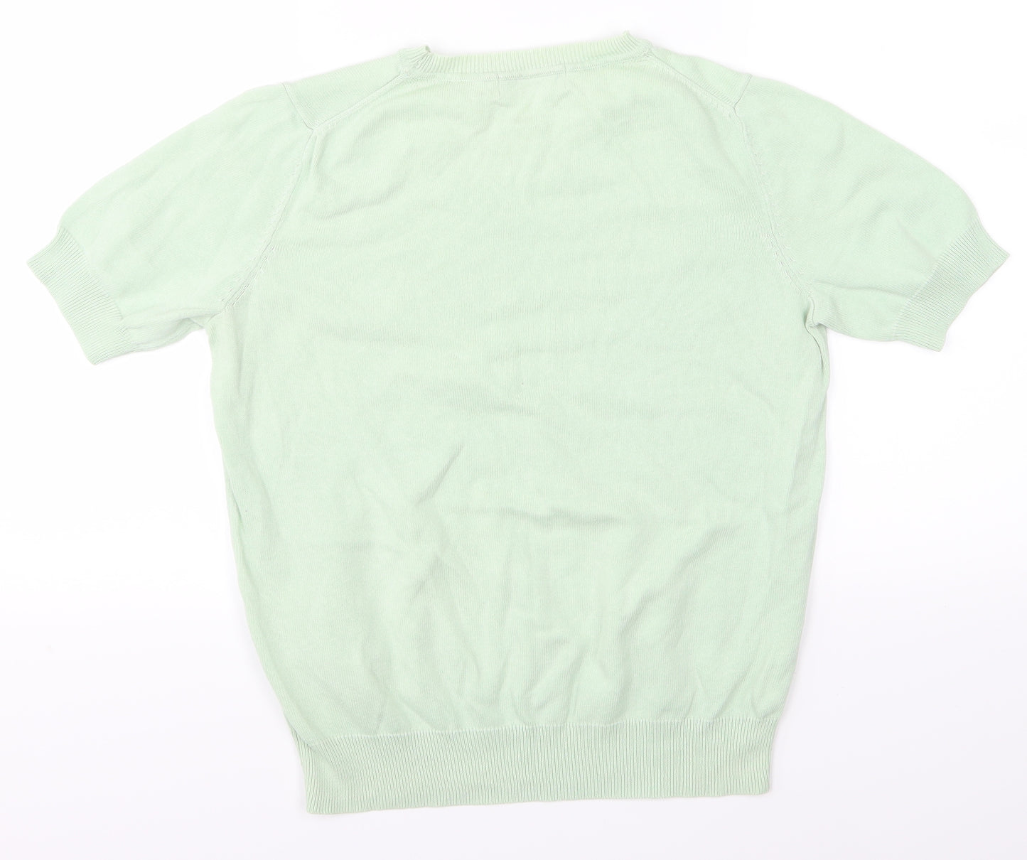 M&S Womens Green   Pullover Jumper Size 10