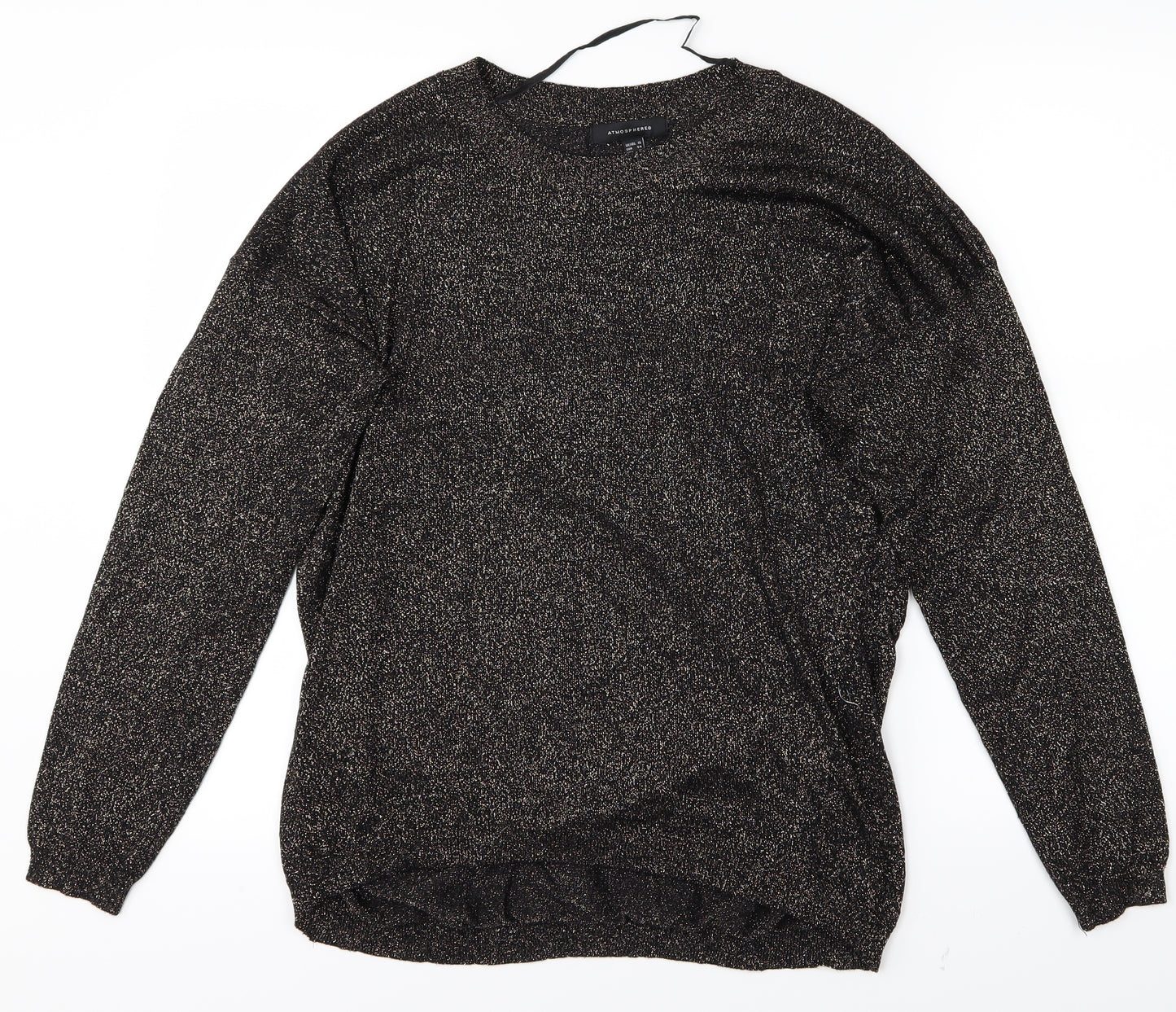 Atmosphere Womens Gold   Pullover Jumper Size 16