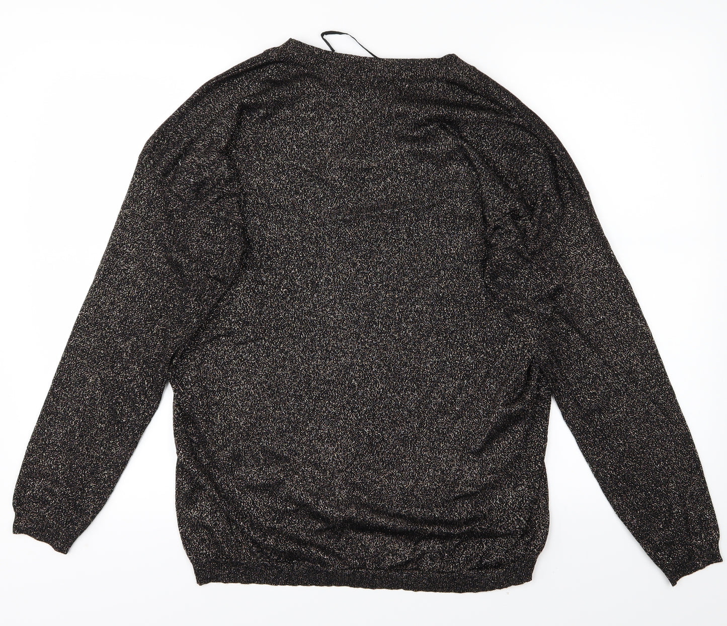 Atmosphere Womens Gold   Pullover Jumper Size 16