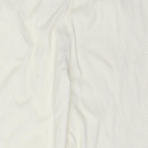 GOK Womens White   Chino Trousers Size 20 L24 in