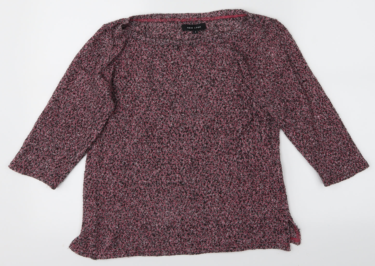 New Look Womens Pink   Pullover Jumper Size 8