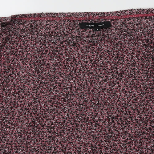 New Look Womens Pink   Pullover Jumper Size 8