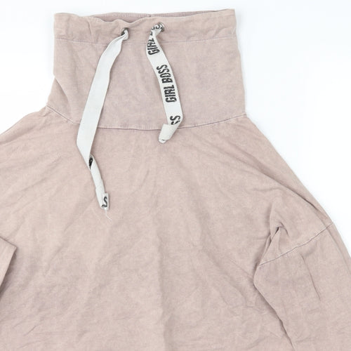 Select Womens Beige   Pullover Jumper Size 10  - Cropped