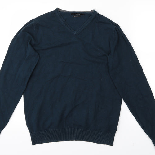 Jack Reid Mens Blue   Pullover Jumper Size S