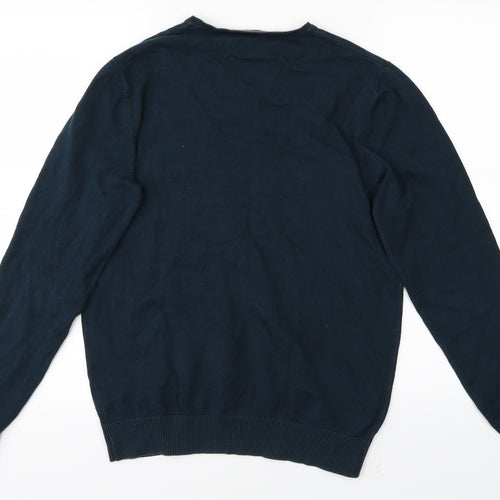 Jack Reid Mens Blue   Pullover Jumper Size S
