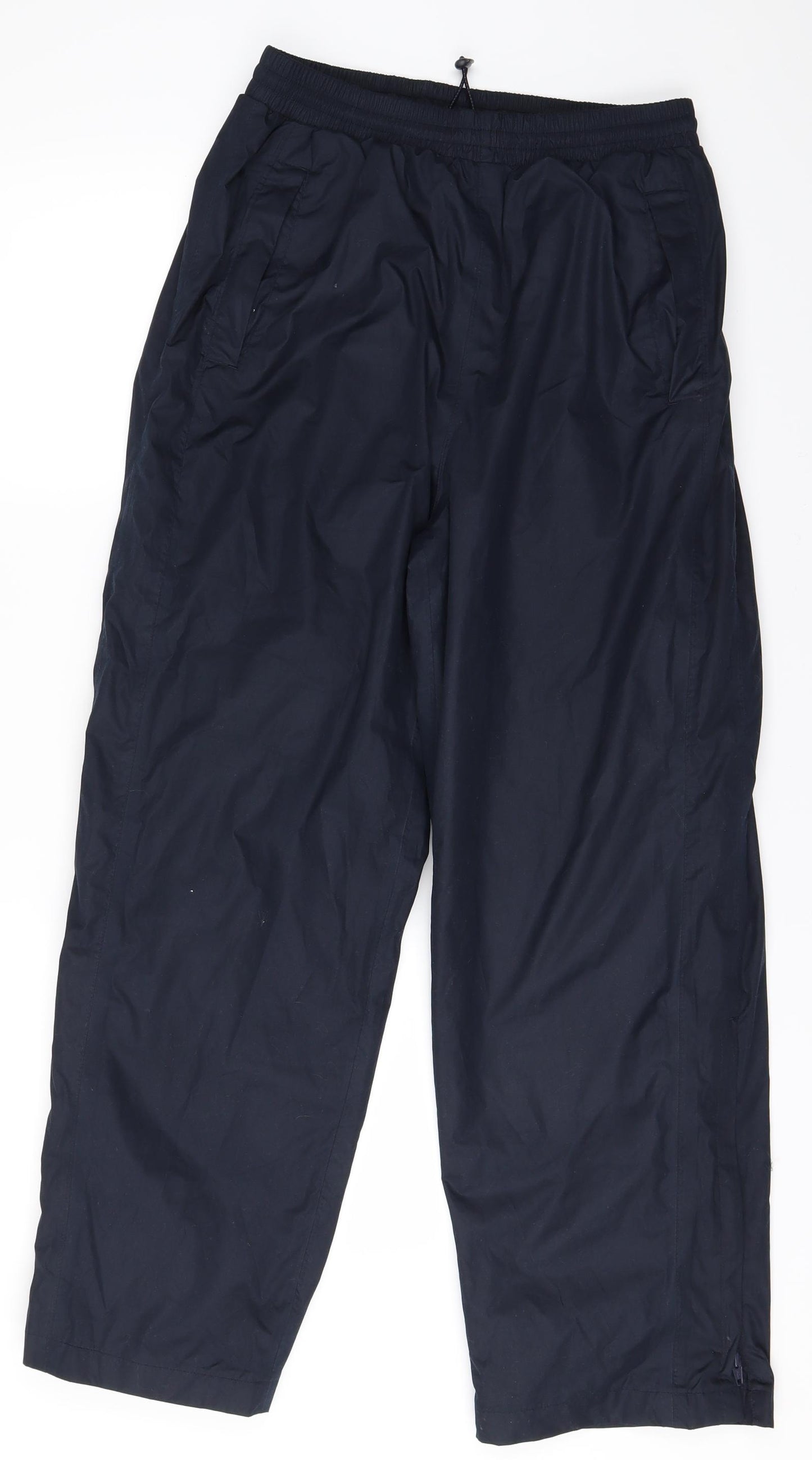 Peter Storm Womens Black   Jogger Trousers Size 14 L25 in