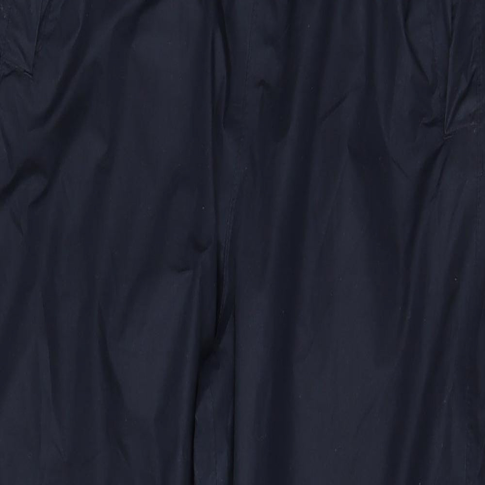 Peter Storm Womens Black   Jogger Trousers Size 14 L25 in