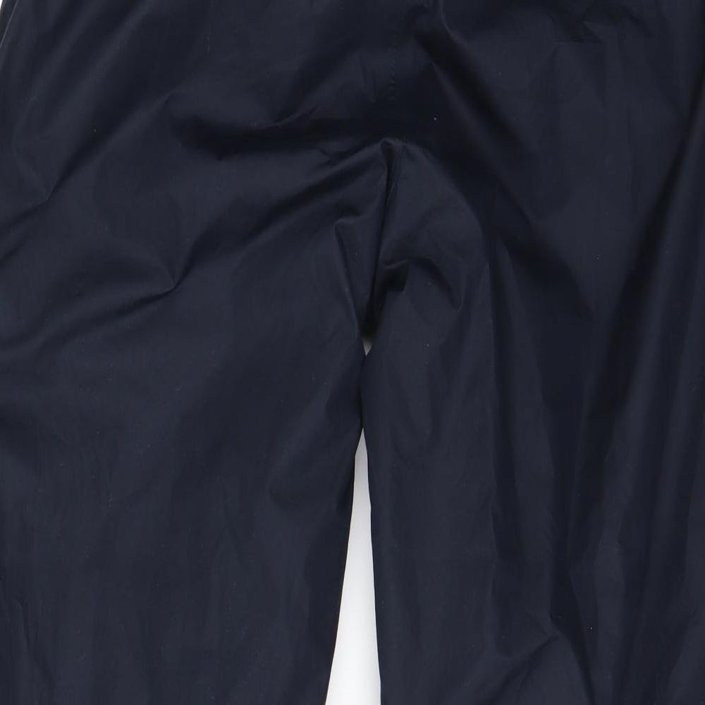Peter Storm Womens Black   Jogger Trousers Size 14 L25 in