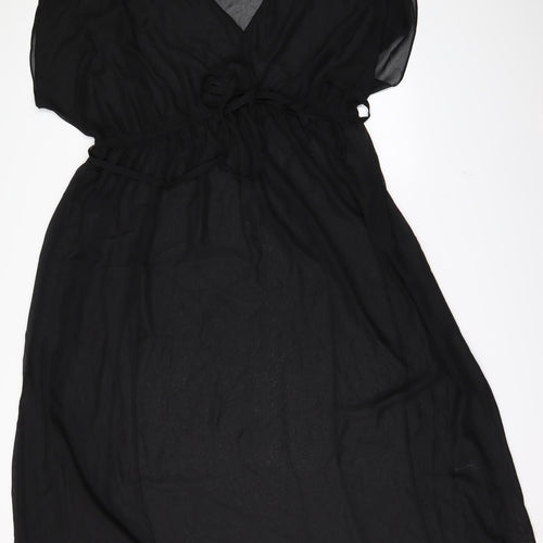 Simply Be Womens Black   A-Line  Size 28