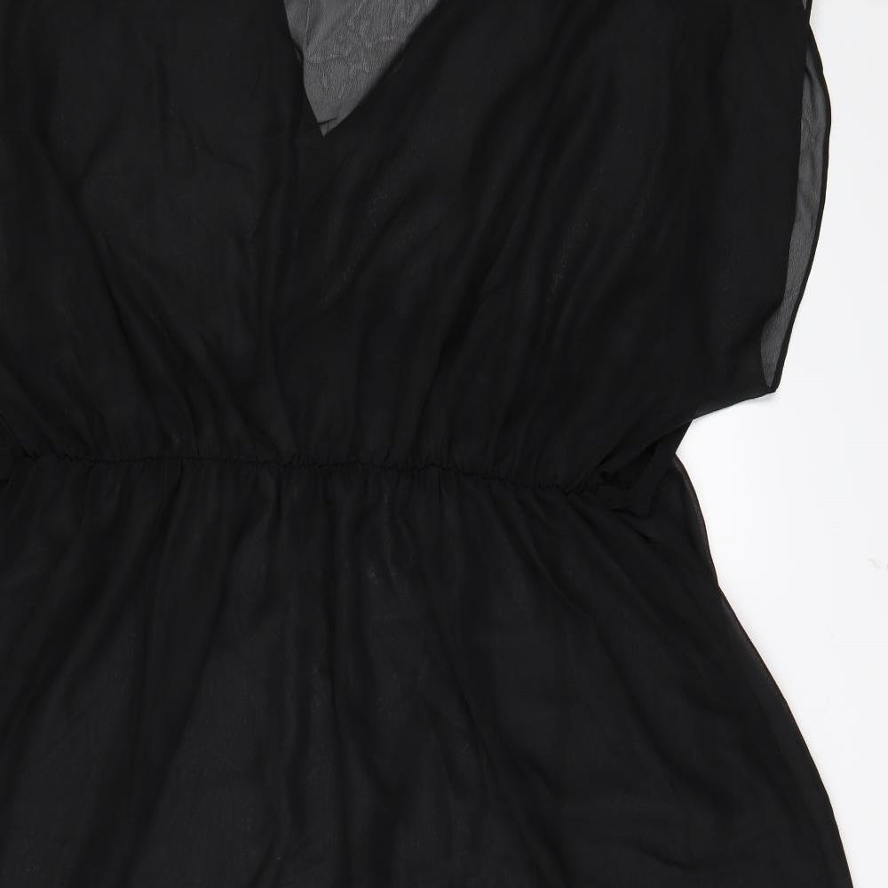 Simply Be Womens Black   A-Line  Size 28