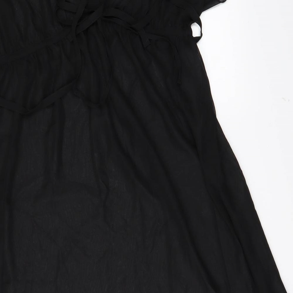 Simply Be Womens Black   A-Line  Size 28