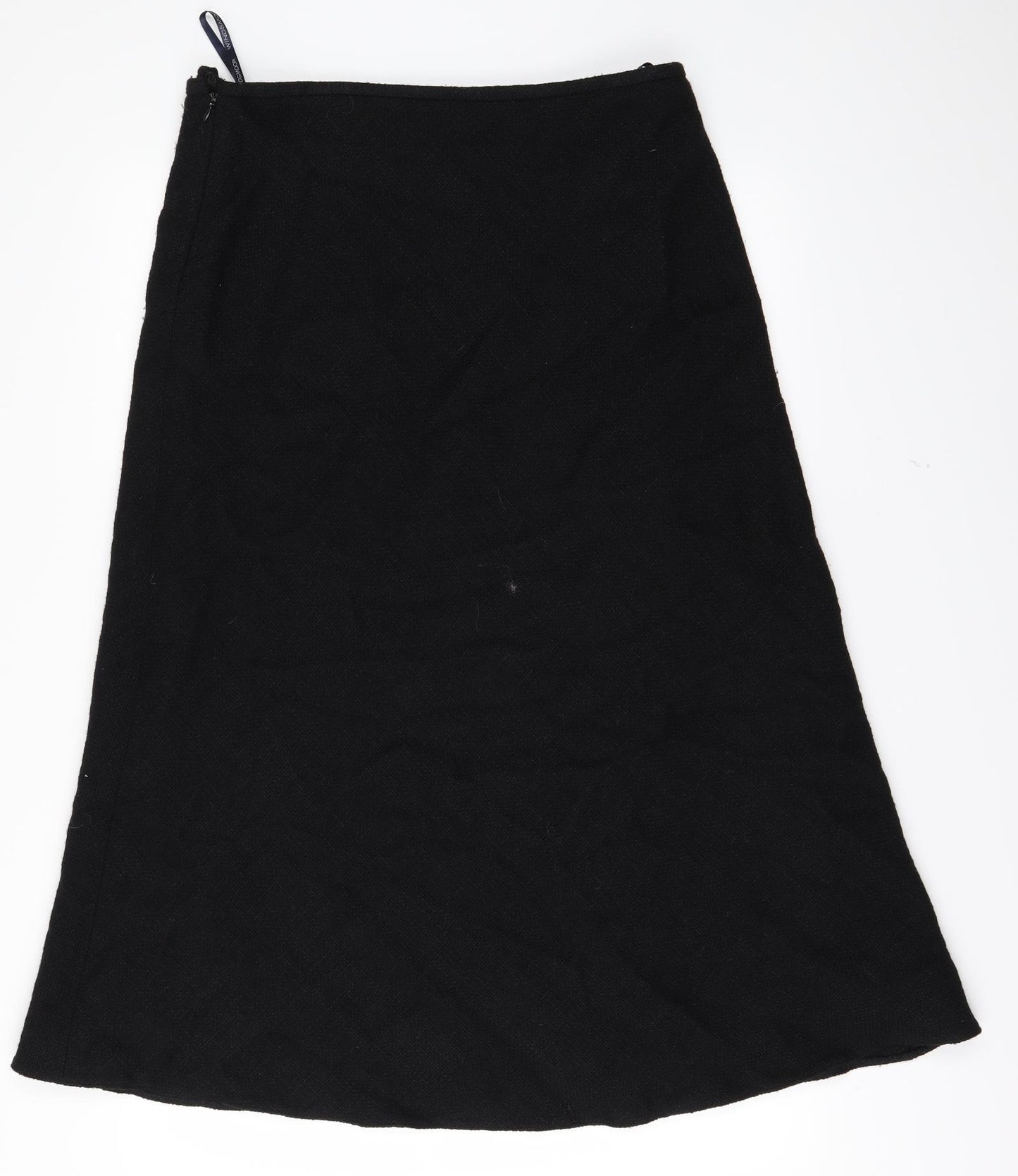 Windsmoor Womens Black   A-Line Skirt Size 14
