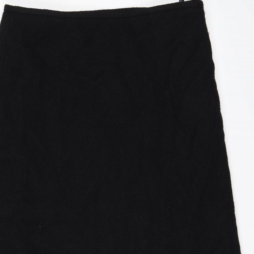 Windsmoor Womens Black   A-Line Skirt Size 14