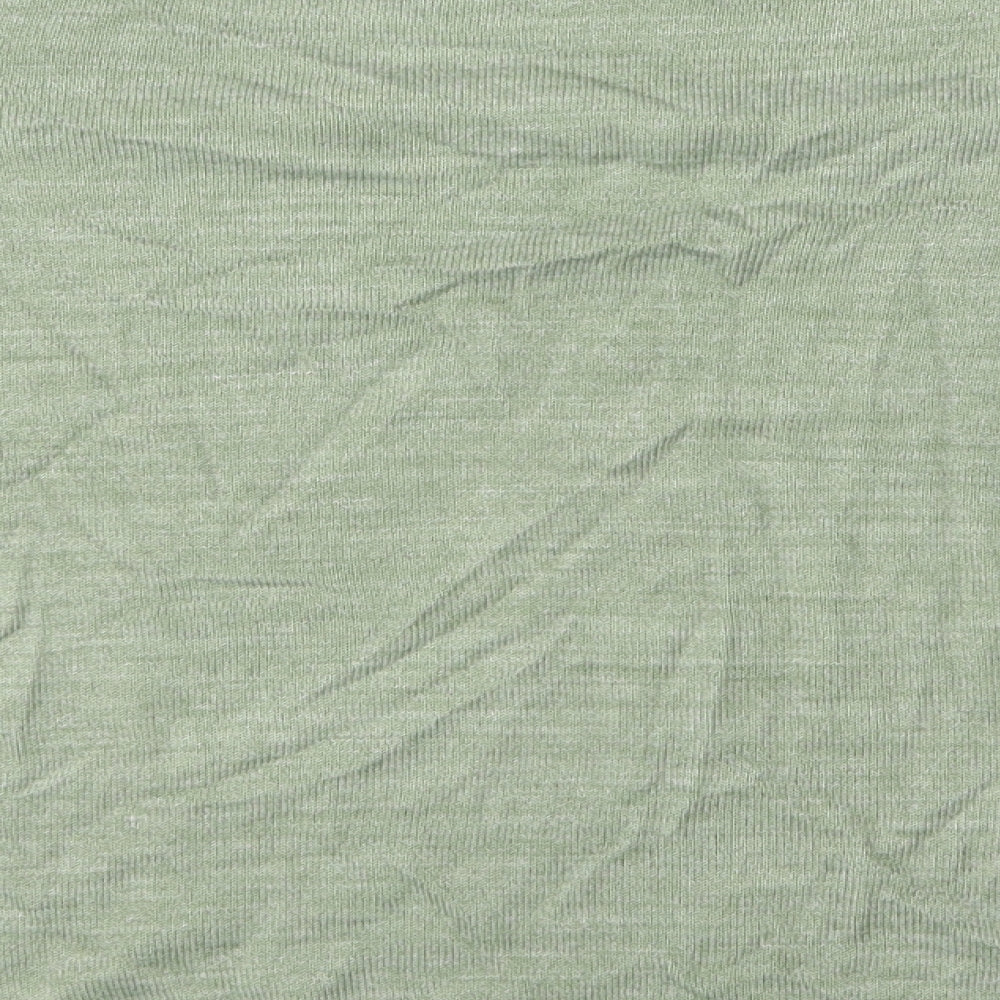 M&S Womens Green   Basic T-Shirt Size 20