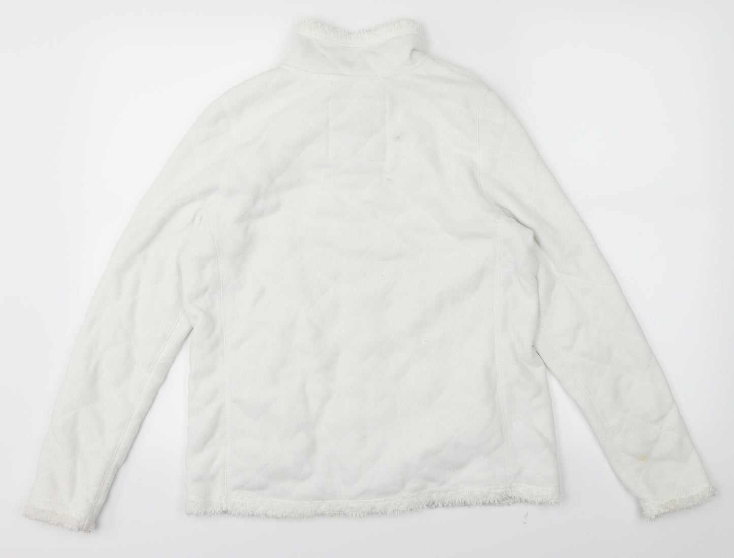 TU Womens White   Jacket  Size 10