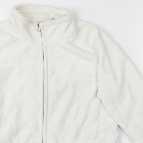 TU Womens White   Jacket  Size 10