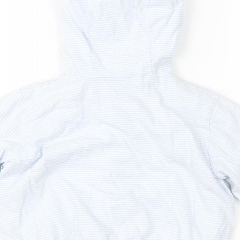 Debenhams Boys Blue Striped  Jacket  Size 18-24 Months