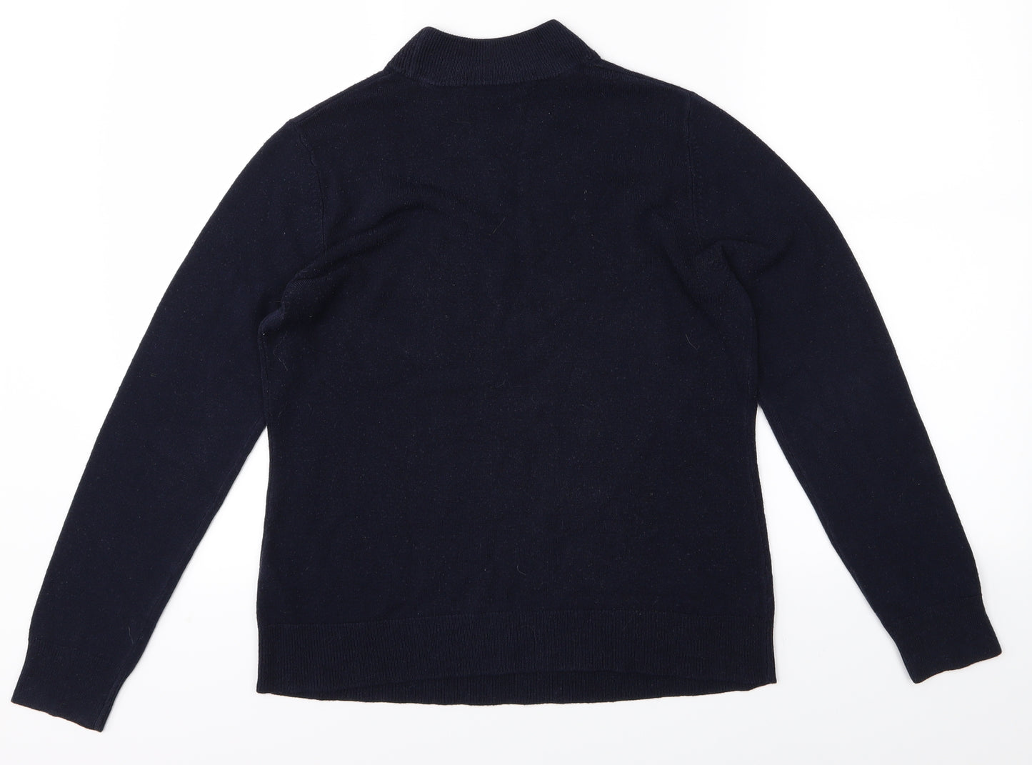 BHS Womens Blue   Pullover Jumper Size 12
