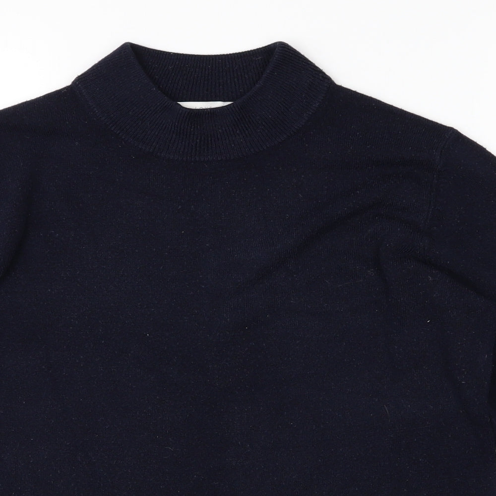 BHS Womens Blue   Pullover Jumper Size 12