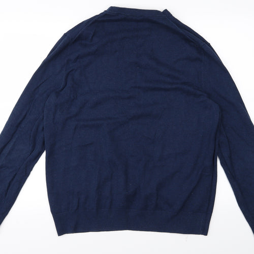 Gap Mens Black   Pullover Jumper Size L