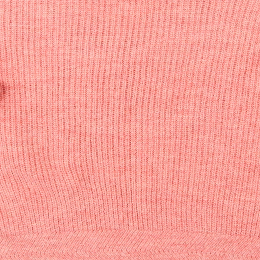 M&S Womens Pink   Pullover Jumper Size L