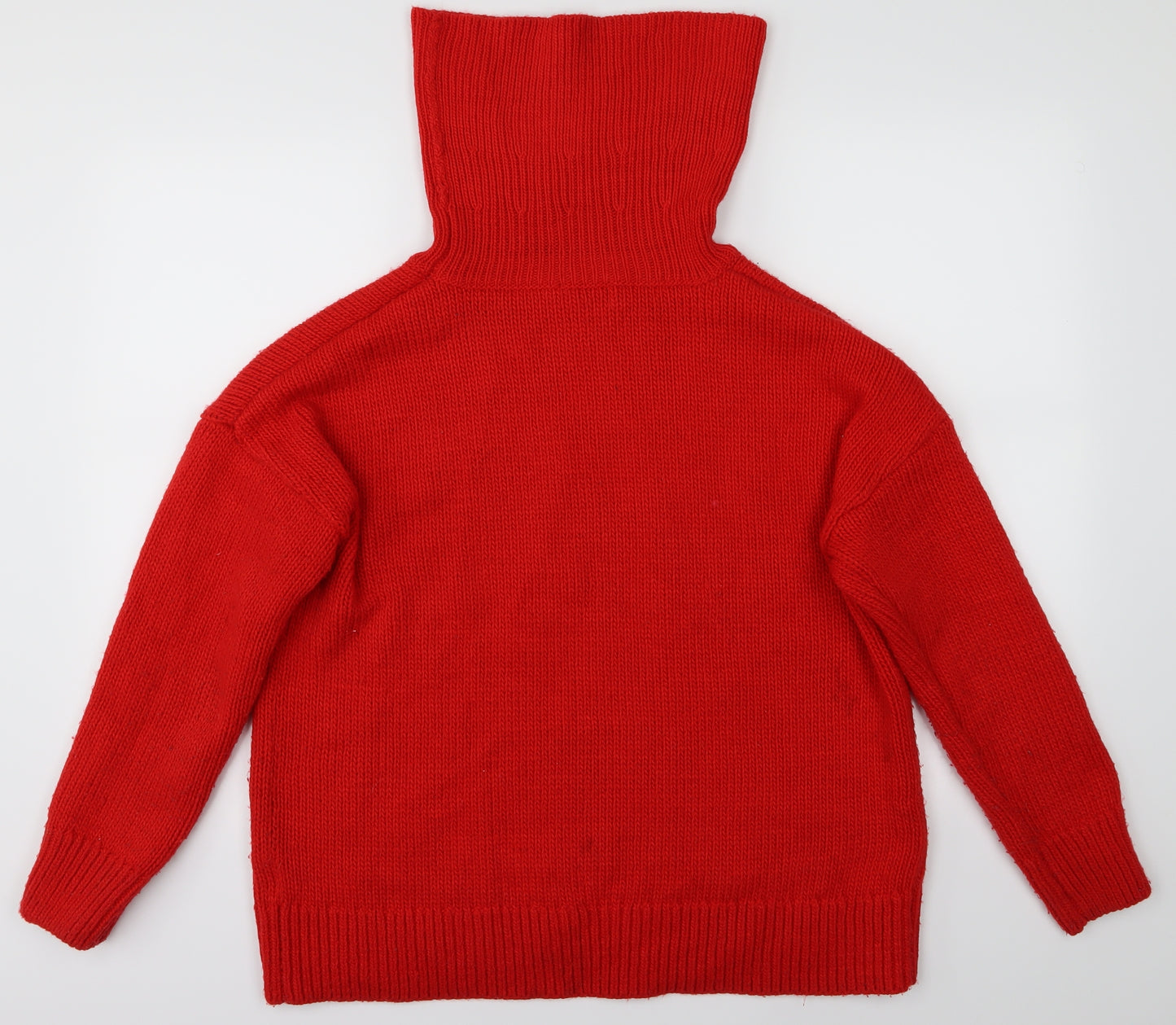 Matalan Womens Red   Pullover Jumper Size M  - Love
