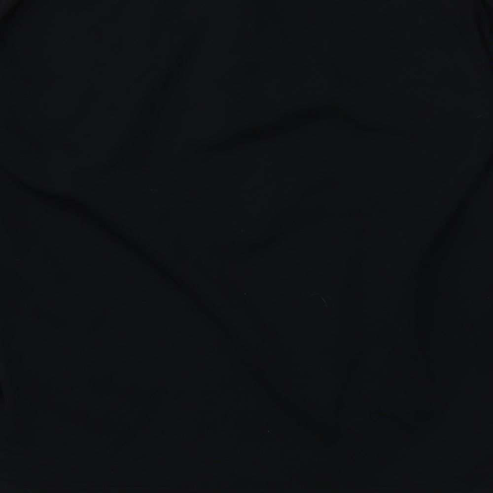 Nike Mens Black   Basic T-Shirt Size M