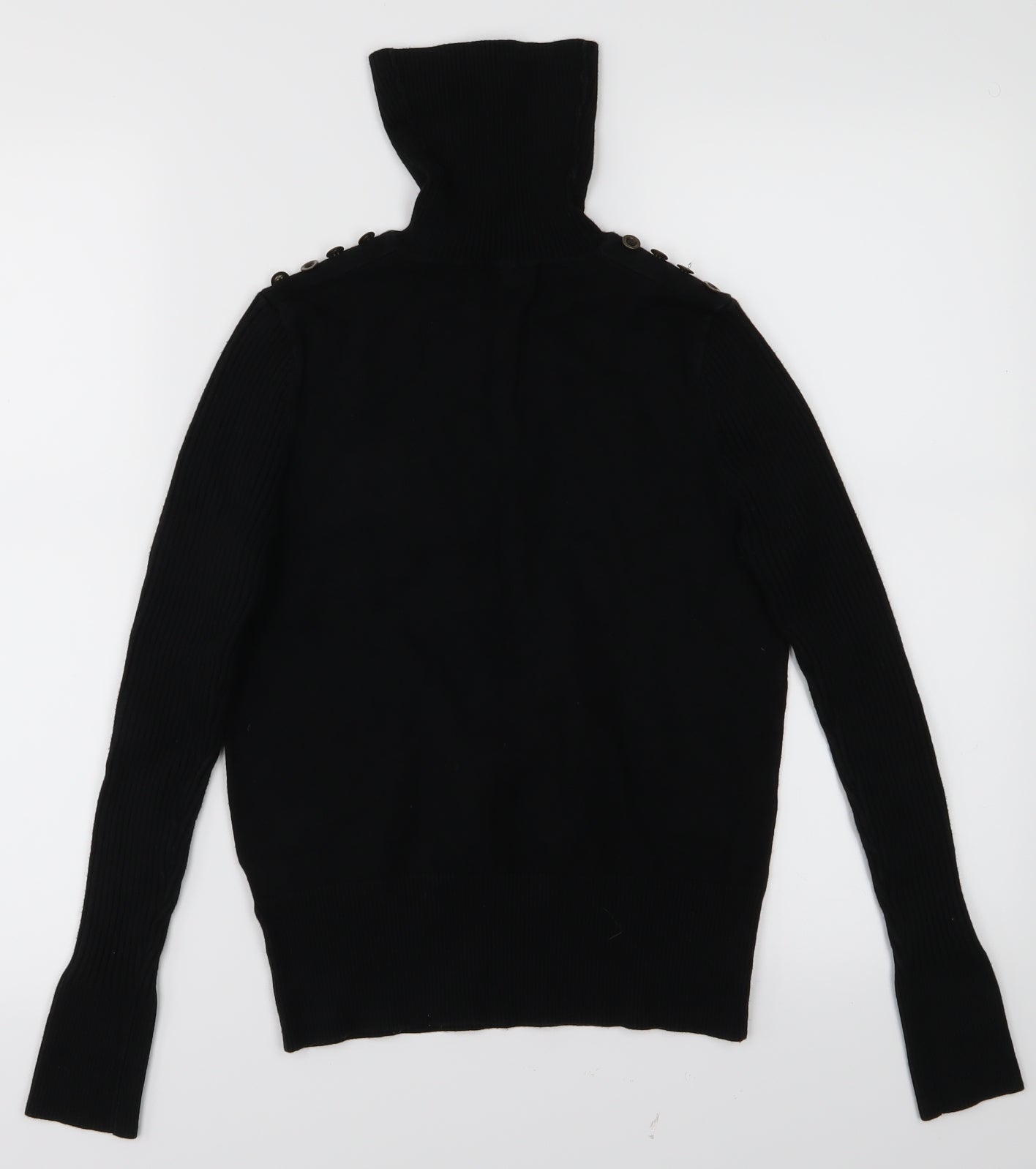 River Island Womens Black   Pullover Jumper Size 12